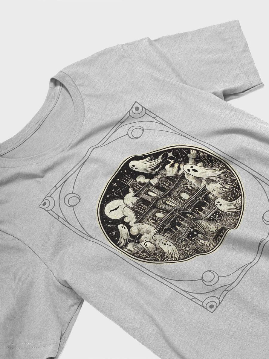 Spectral Manor Haunted T-Shirt product image (17)