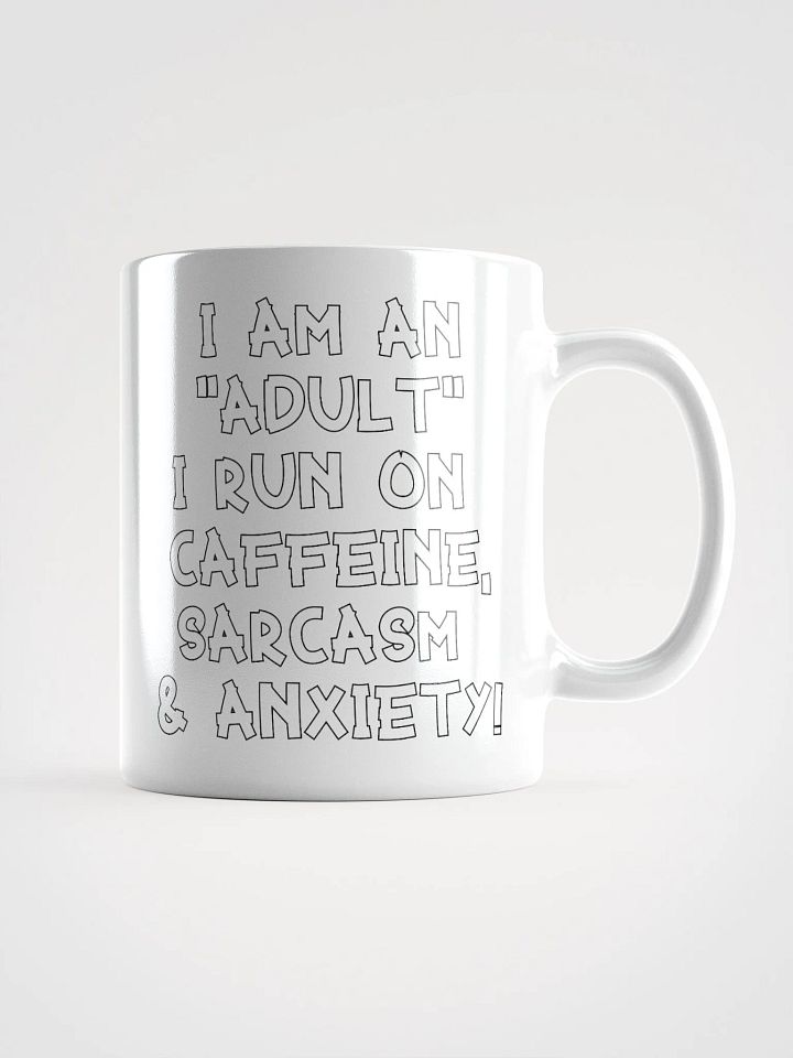 "ADULT" Mug product image (1)