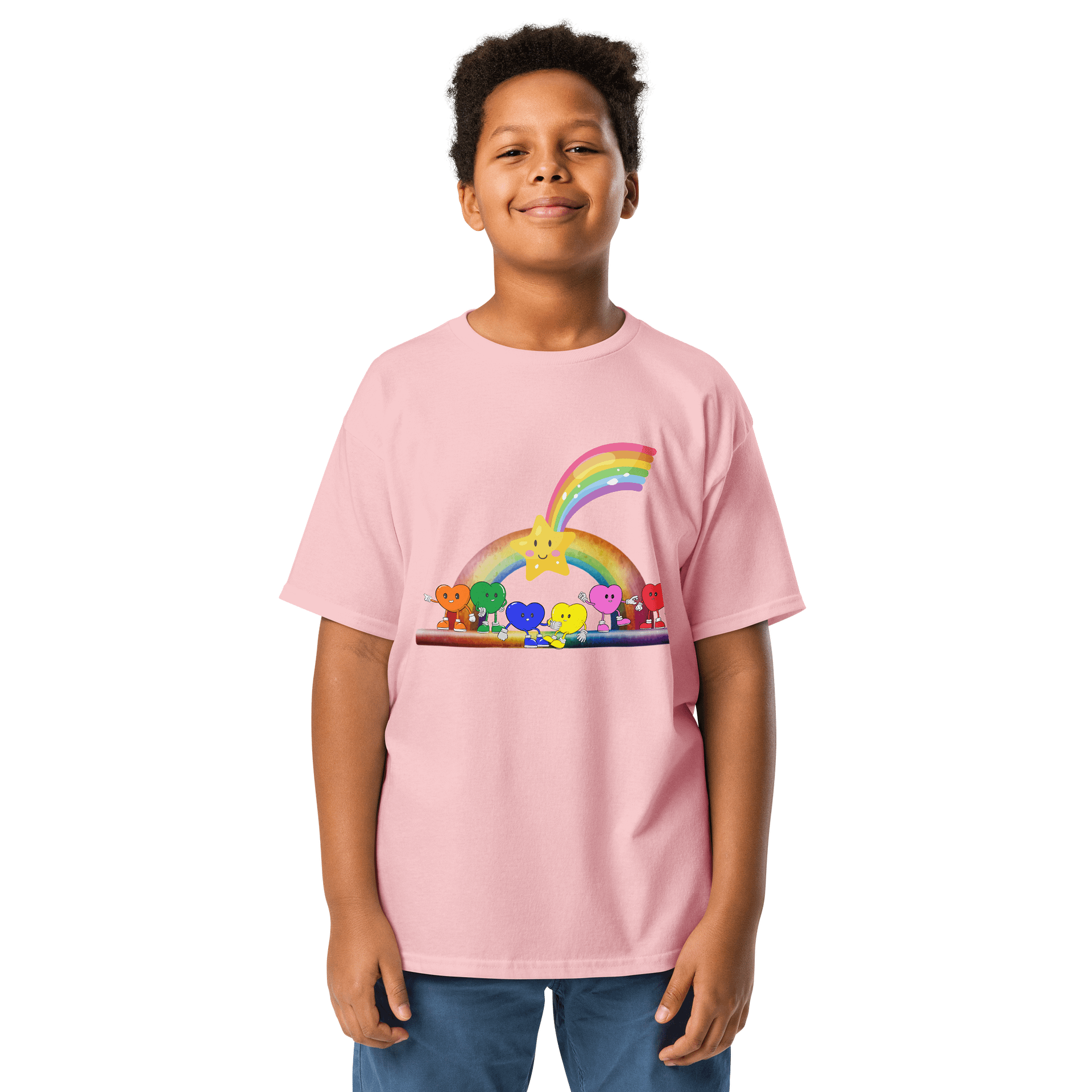 Little Heart Rainbow' Classic Tee product image (26)