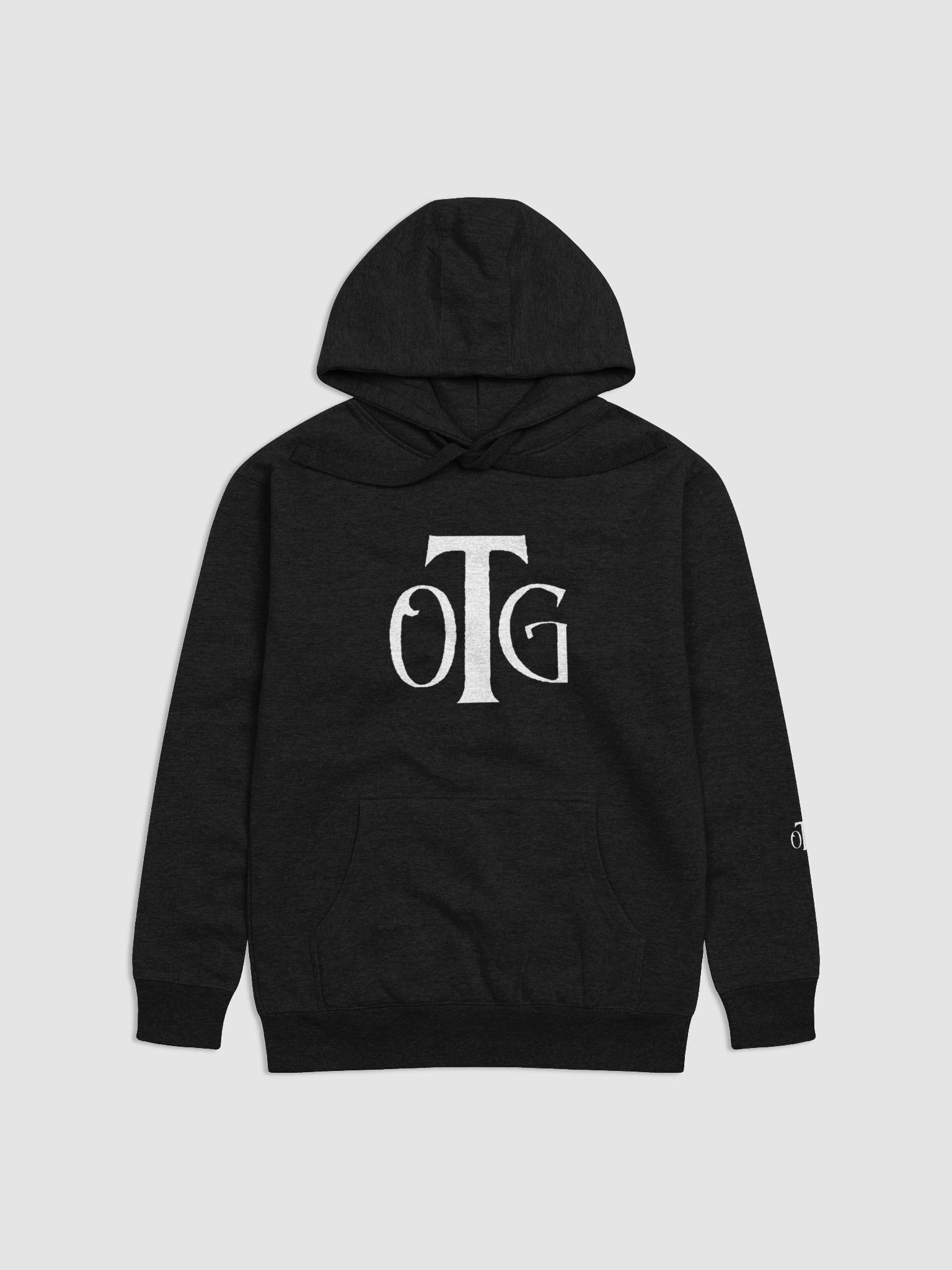 B&W Hoodie product image (1)