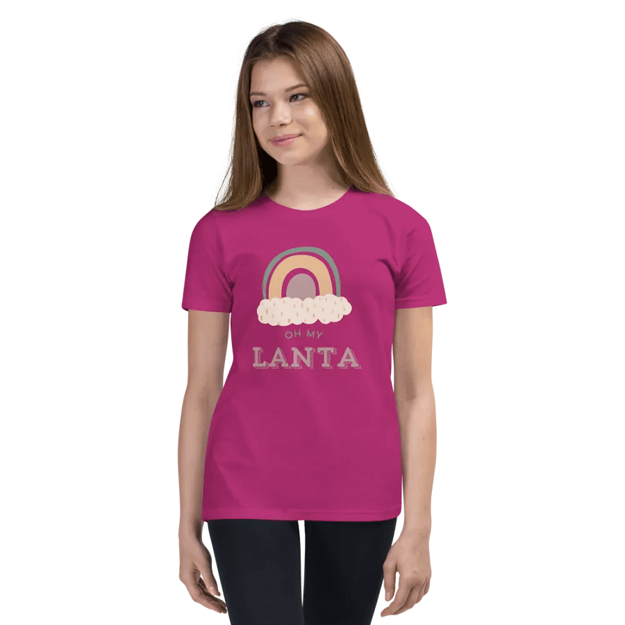 Oh My Lanta Kids Tee product image (1)