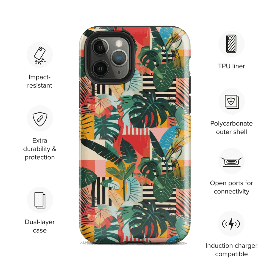 Jungle Daydream Tough Case for iPhone® product image (28)