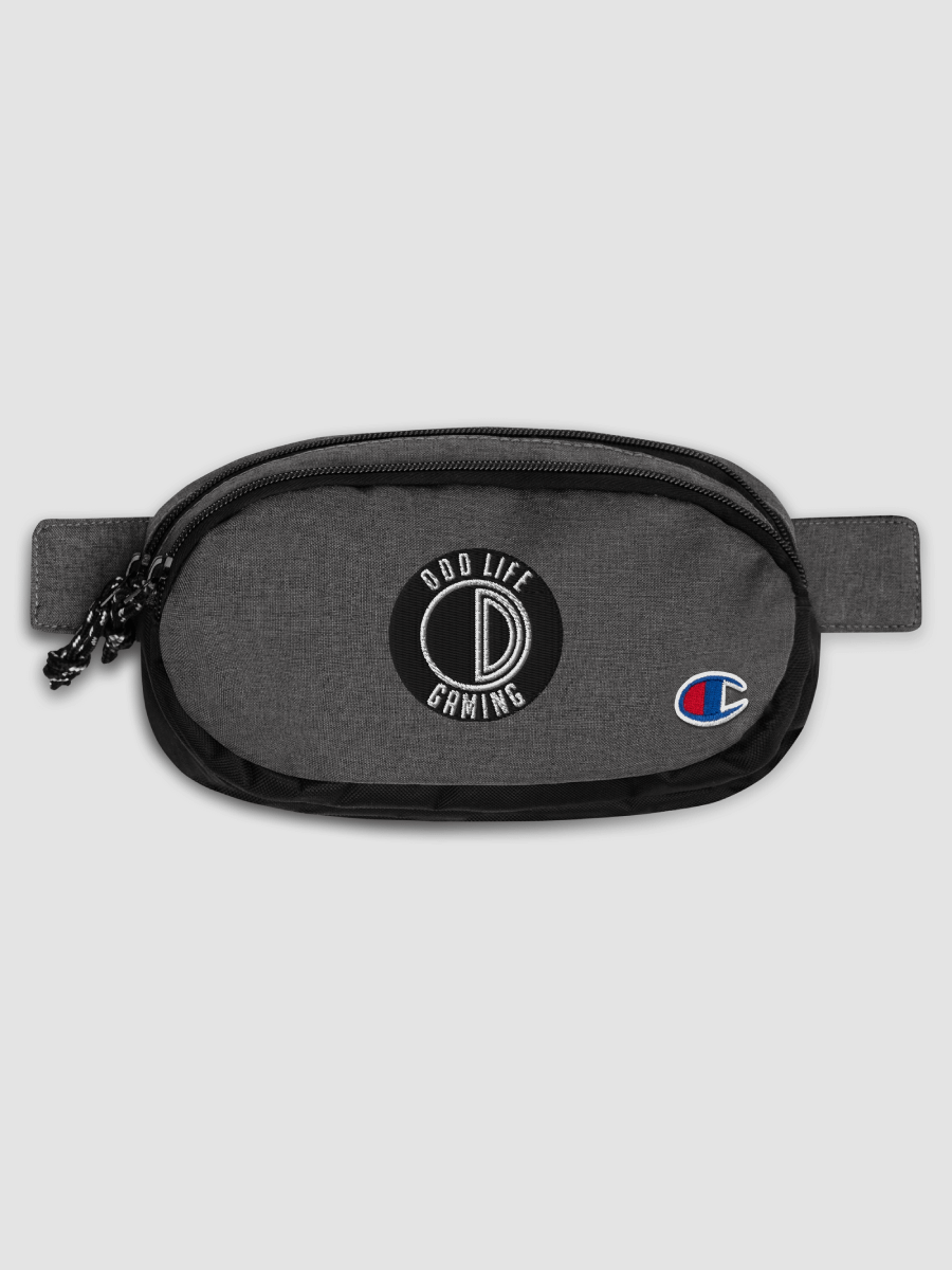 OddLife Gaming Champion Embroidered Fanny Pack Champion product image (1)