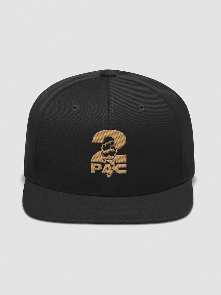 Fist snapback hat [Gold] product image (1)