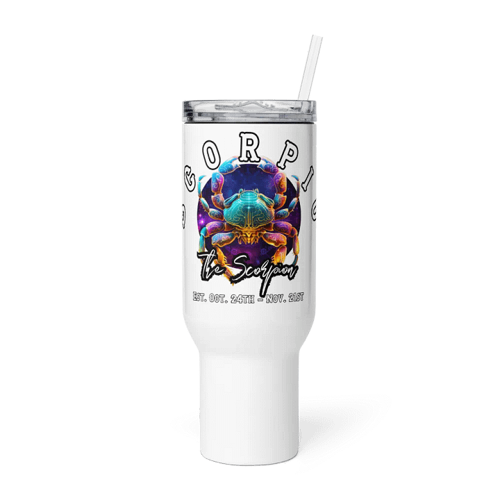 Scorpio - Zodiac Travel Mug w/ Handle product image (2)