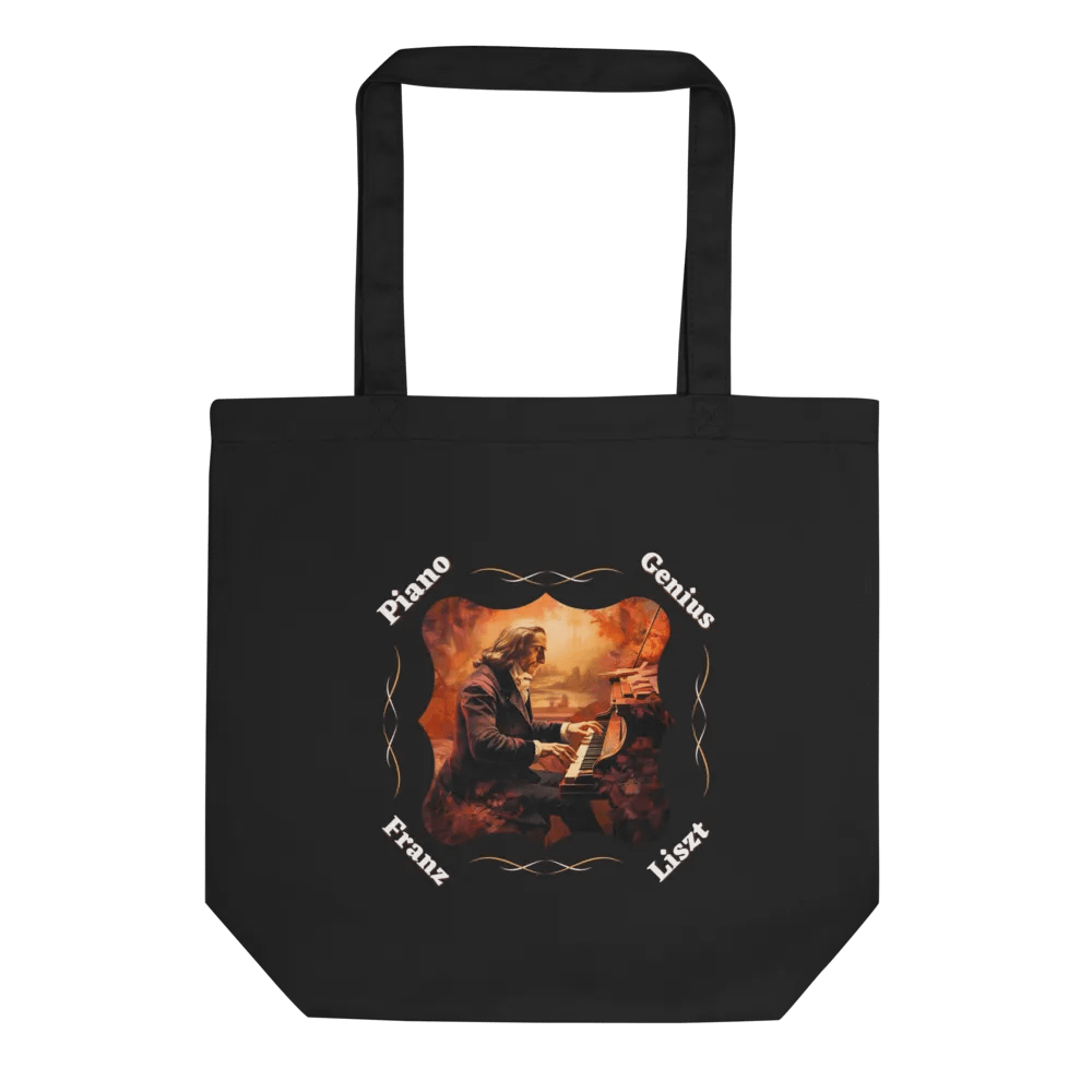 Franz Liszt - Piano Genius | Tote Bag product image (1)