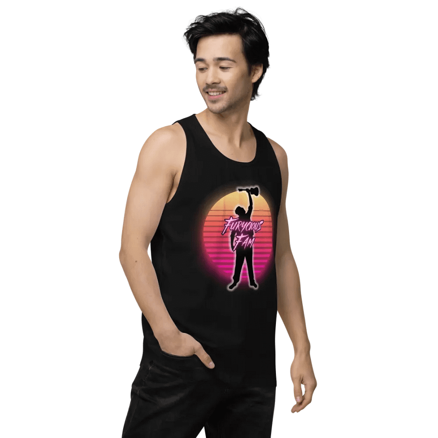Furycious Fam Epic Sunrise Tank Top product image (8)