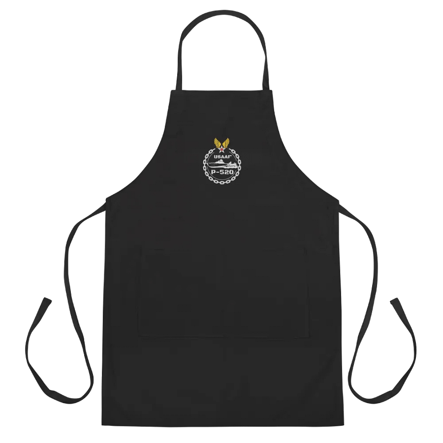 P-520 Embroidered Cooking Apron product image (2)
