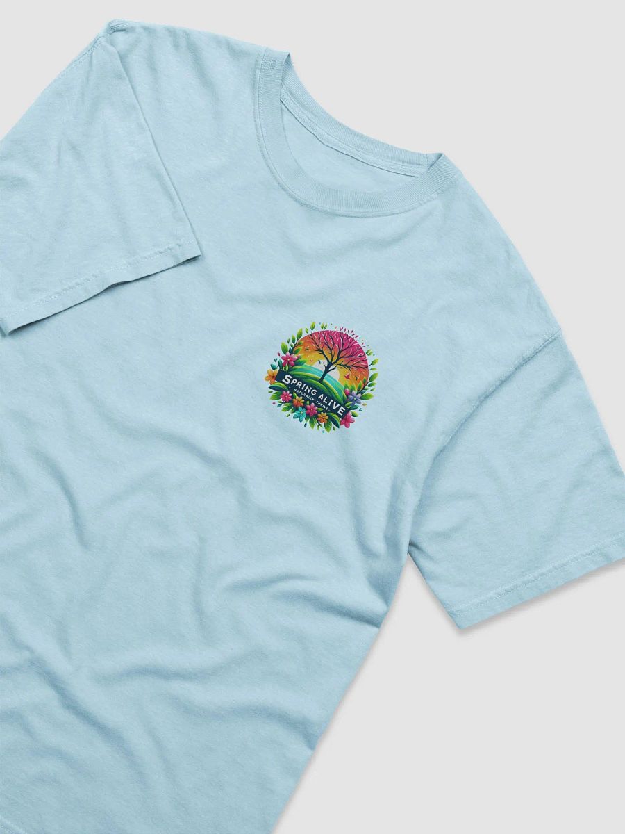 Spring Alive: Radiant Tree Illustration T-Shirt product image (26)