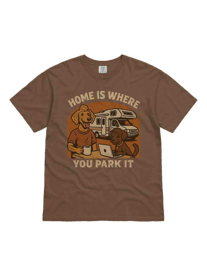 Home is where you park it - Motorhome Edition product image (1)