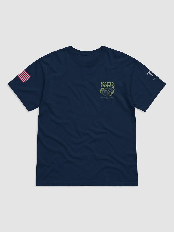 Boosted & Addicted Turbocharger T-Shirt product image (6)