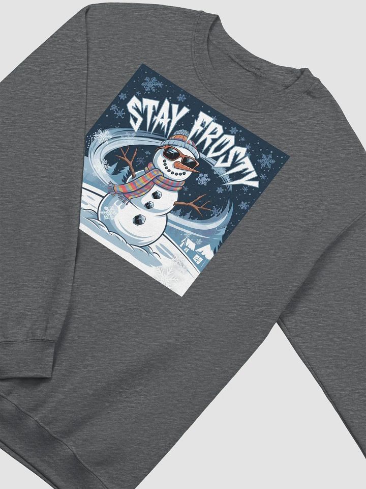 Stay Frosty Snowman winter sweatshirt product image (11)