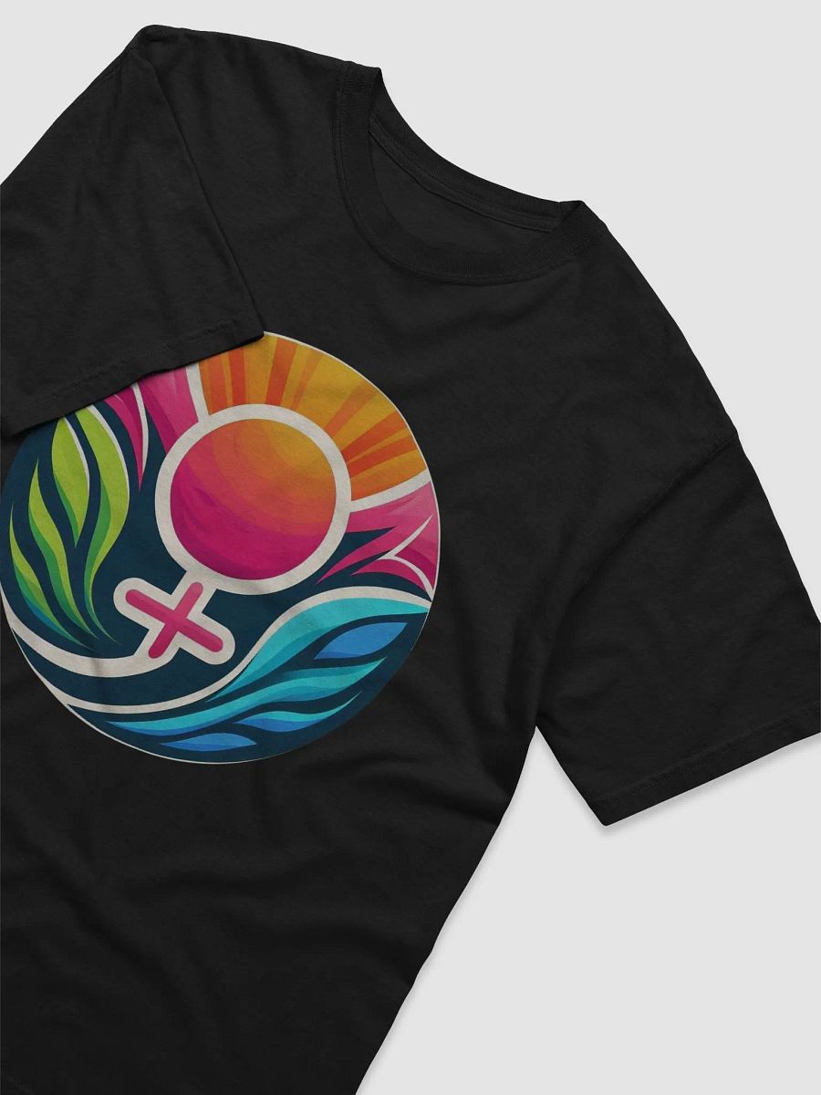 Sunset Venus Symbol Heavyweight Tee product image (40)