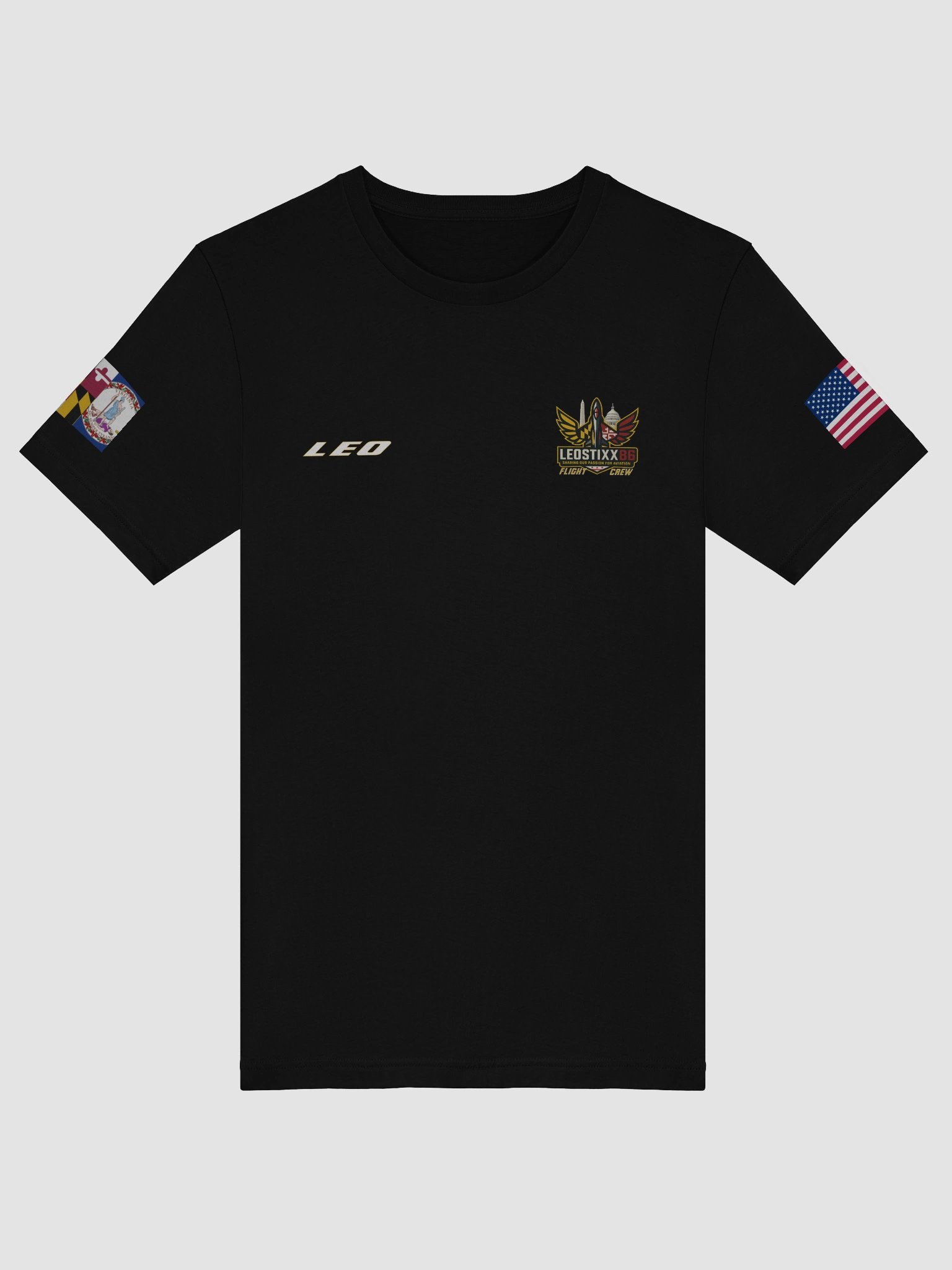 Custom Standard Issue Flight Crew T-Shirt product image (37)