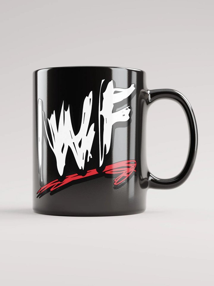 IWF Logo Mug (Black) product image (1)
