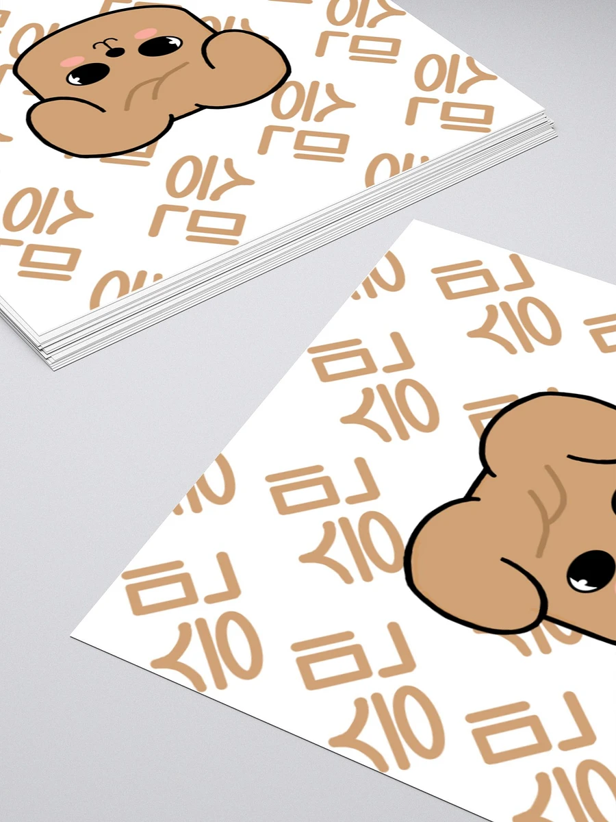 PuppyM face and hangul Sticker product image (11)