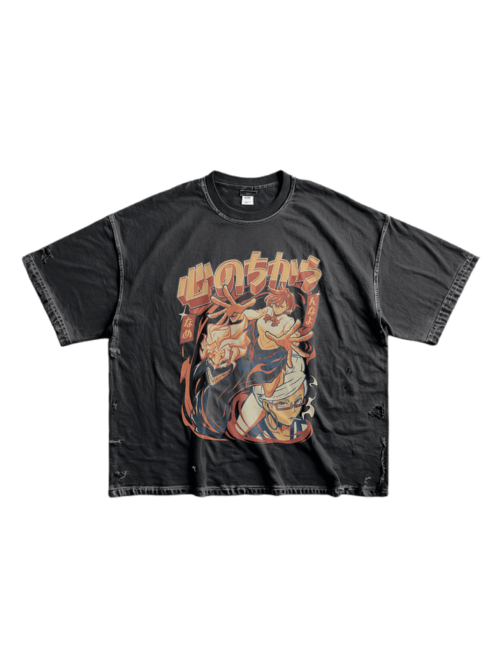 Power of the Heart (Retro Dandadan Style) product image (1)