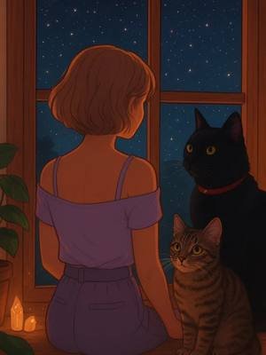 Cycles complete, hearts reunite. My babies have returned, home feels whole again, and we’re taking this time to breathe, bond, and be. 🐈‍⬛💞🐈