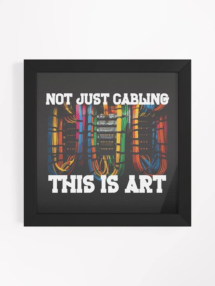 This is ART - Framed Print product image (1)
