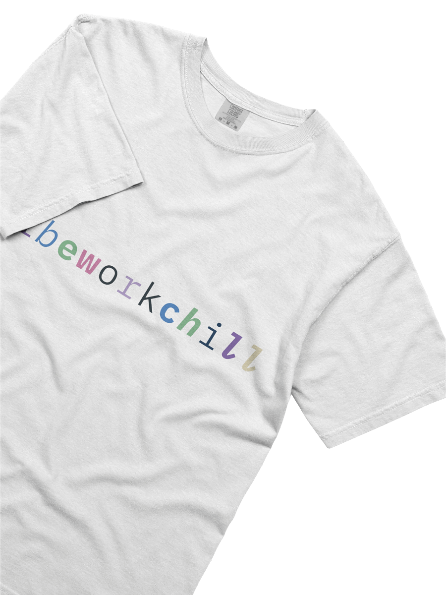 Original "vibeworkchill" Tee product image (3)