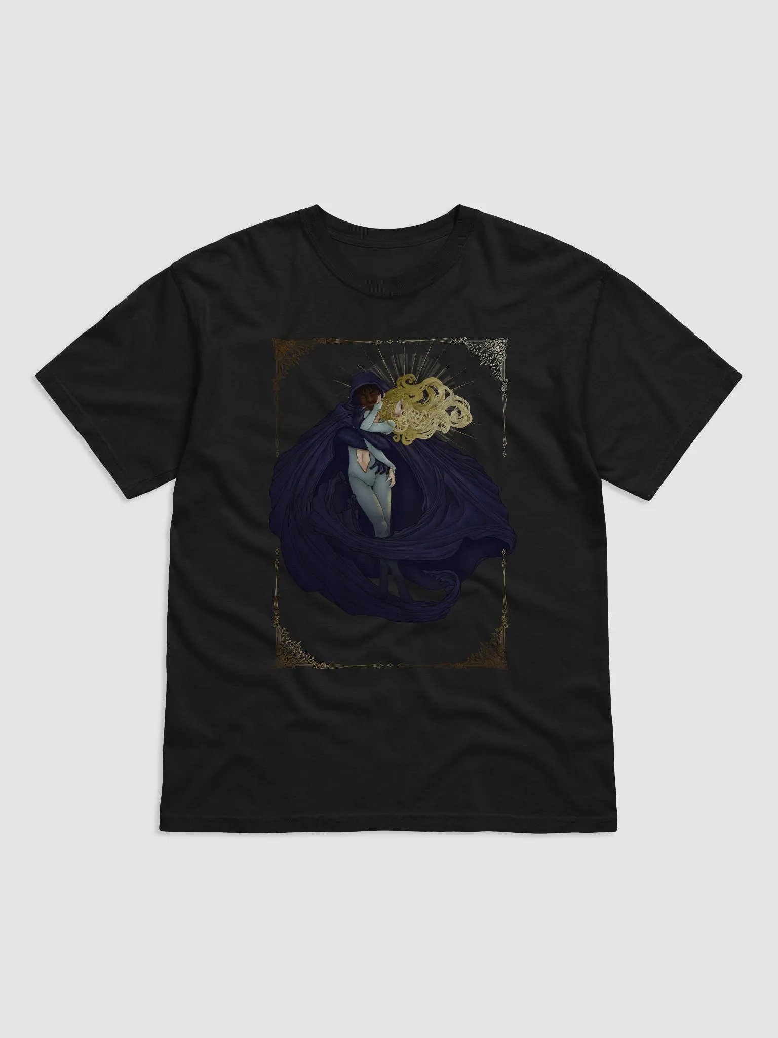 Cloaked Embrace T-shirt product image (1)
