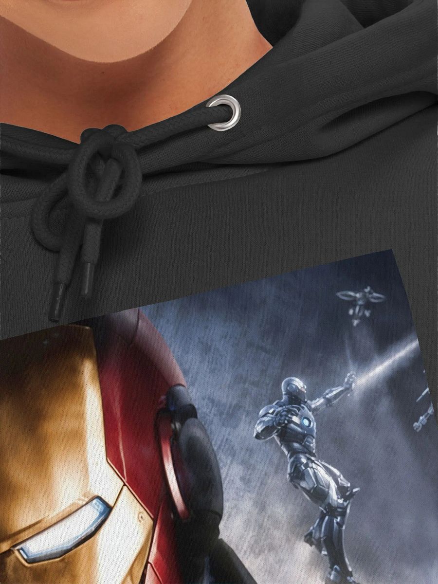 Iron Man Premium Unisex Pullover Hoodie [Frontside Print] product image (4)