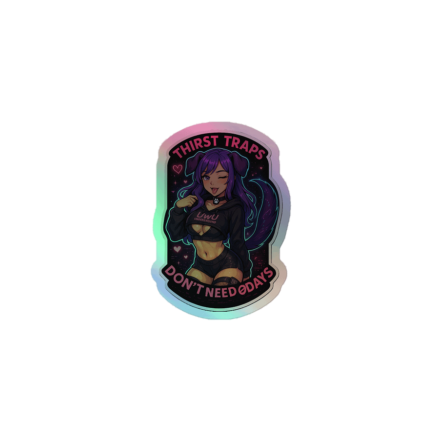 Yennifur - Thirst Trap 0Day - Sticker Shiny product image (1)