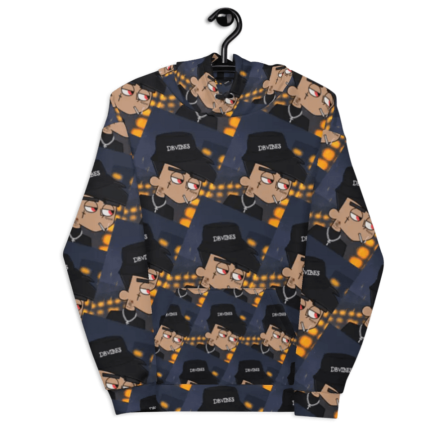 DBVibes Logo Hoodie product image (7)