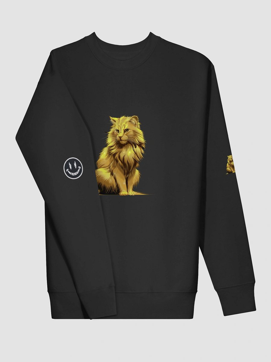 Golden Fur Glow Cotton Sweatshirt product image (4)