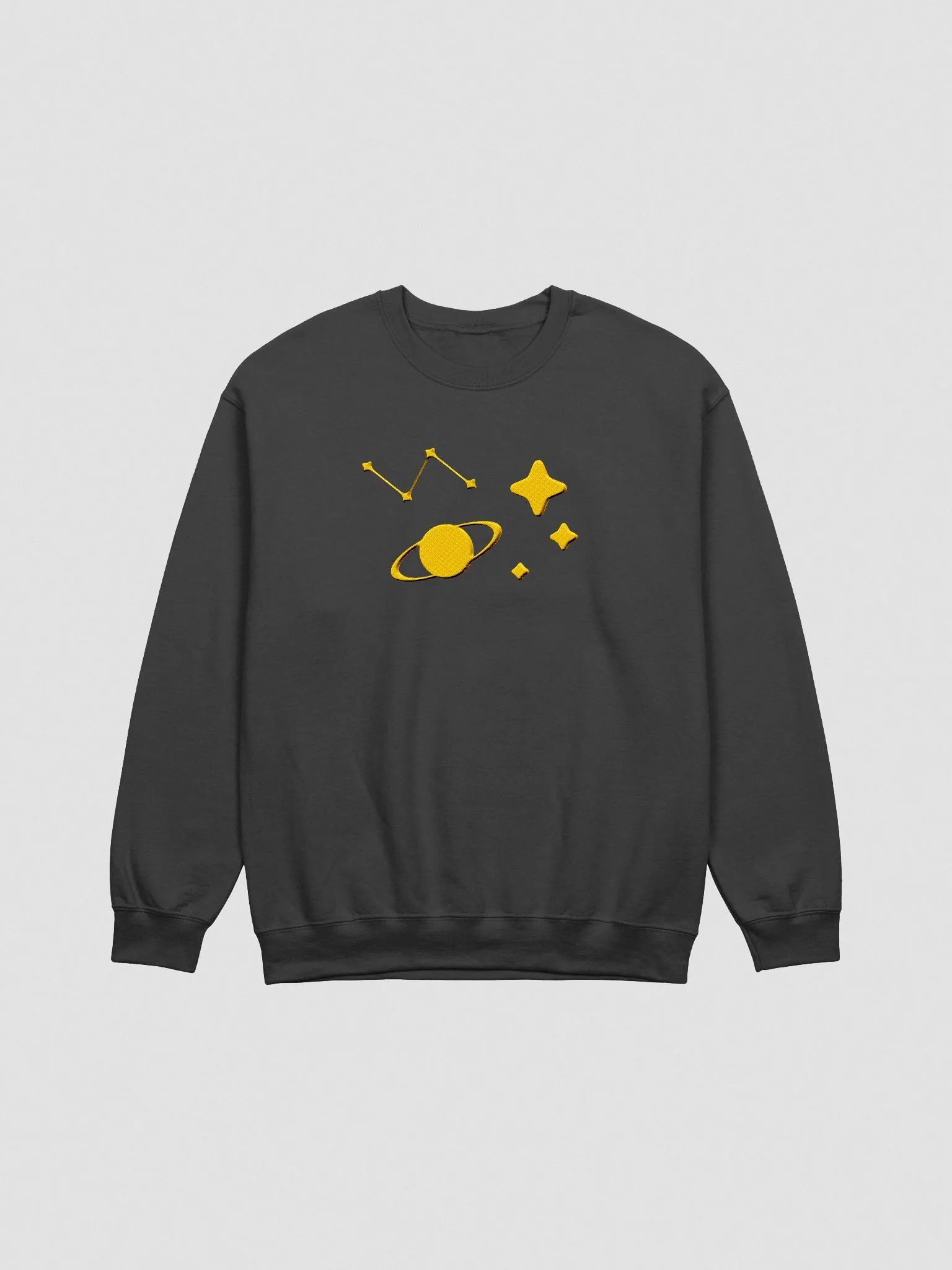 【touch the stars】 Classic Crewneck Sweatshirt (Embroidered) product image (2)
