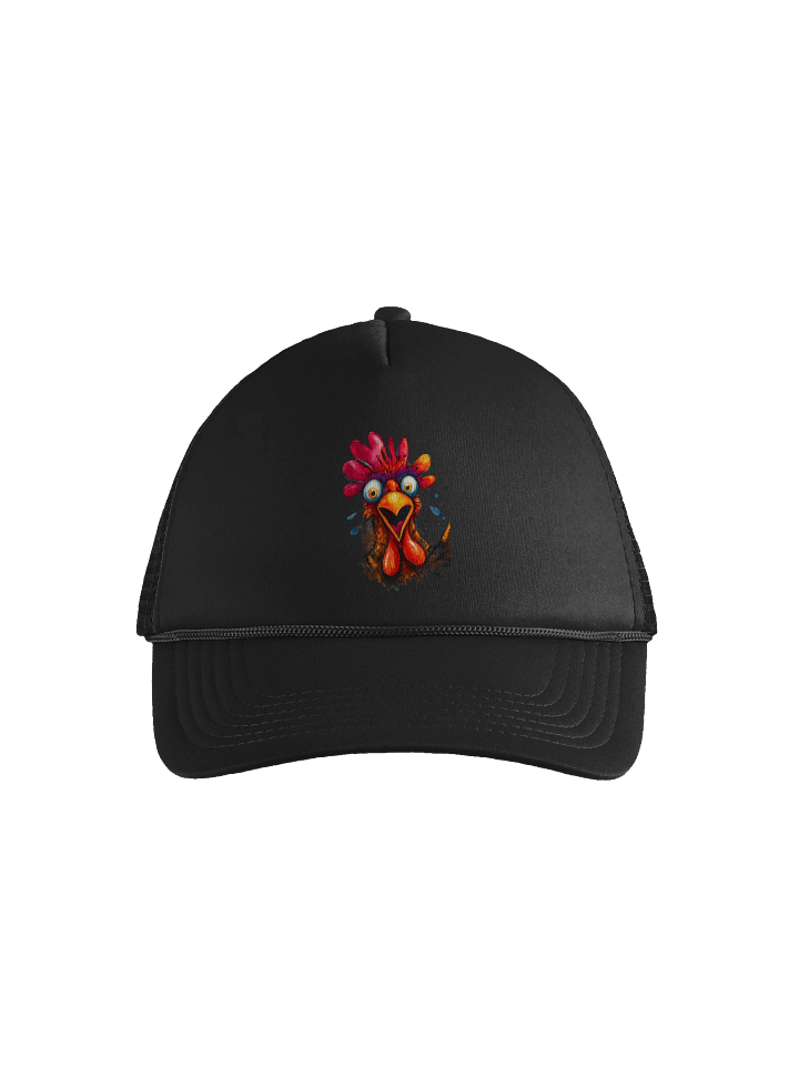Whimsical Rooster Foam Trucker Hat product image (1)