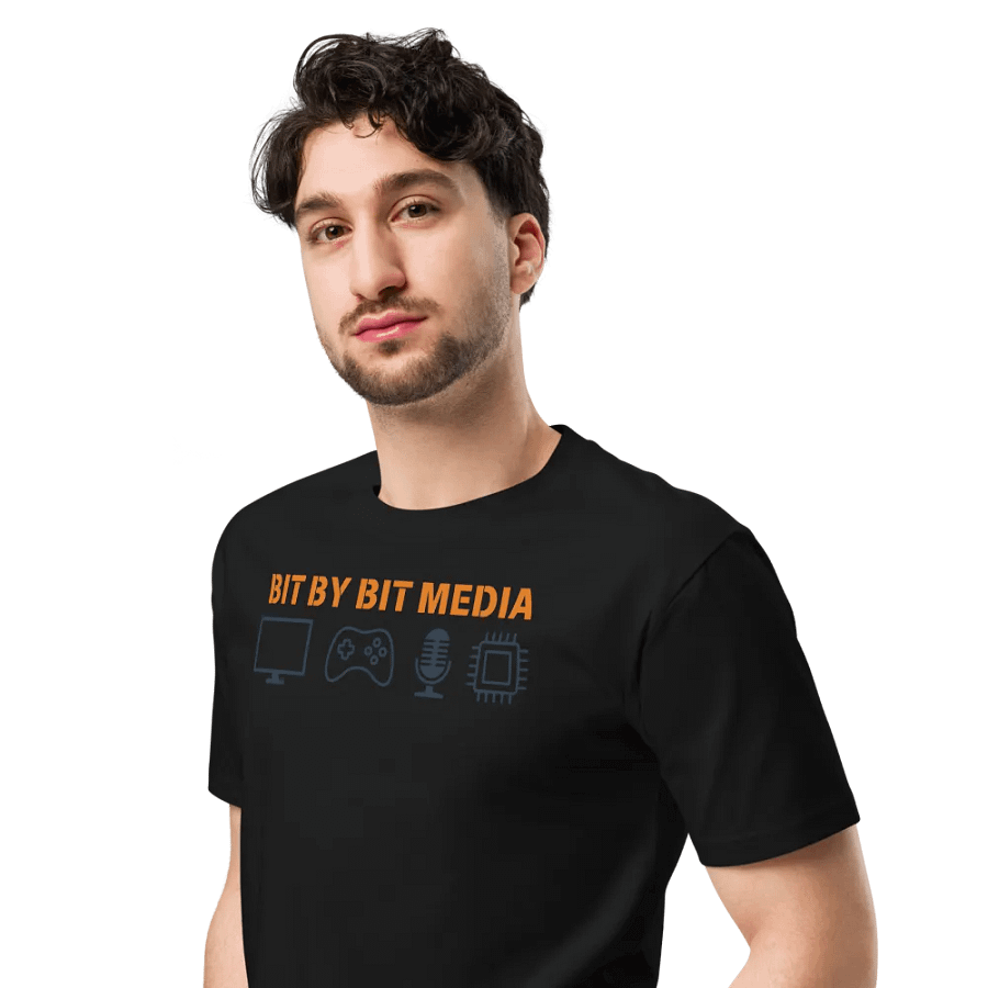 Bit By Bit Media Tee product image (4)