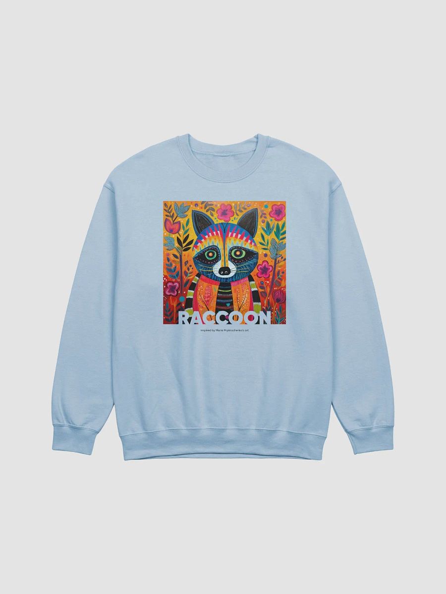 Raccoon Pryimachenko Square Sweatshirt product image (1)