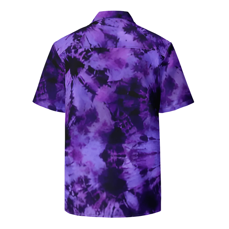 STRAIGHT VIBIN TIEDYE4 HAWAIIN SHIRT product image (8)