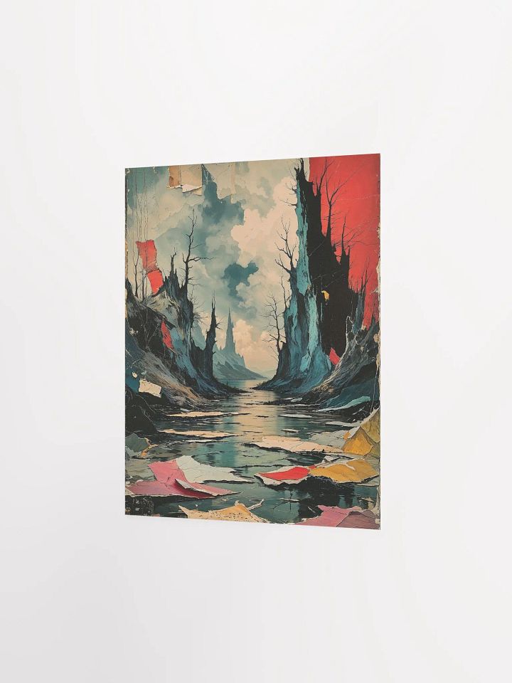 Fractured Realm Matte Poster product image (13)