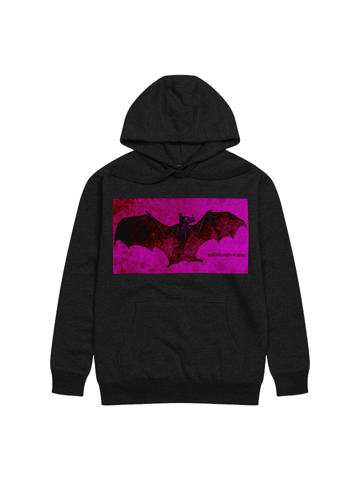 Bat - nailsthatglow hoodie product image (1)