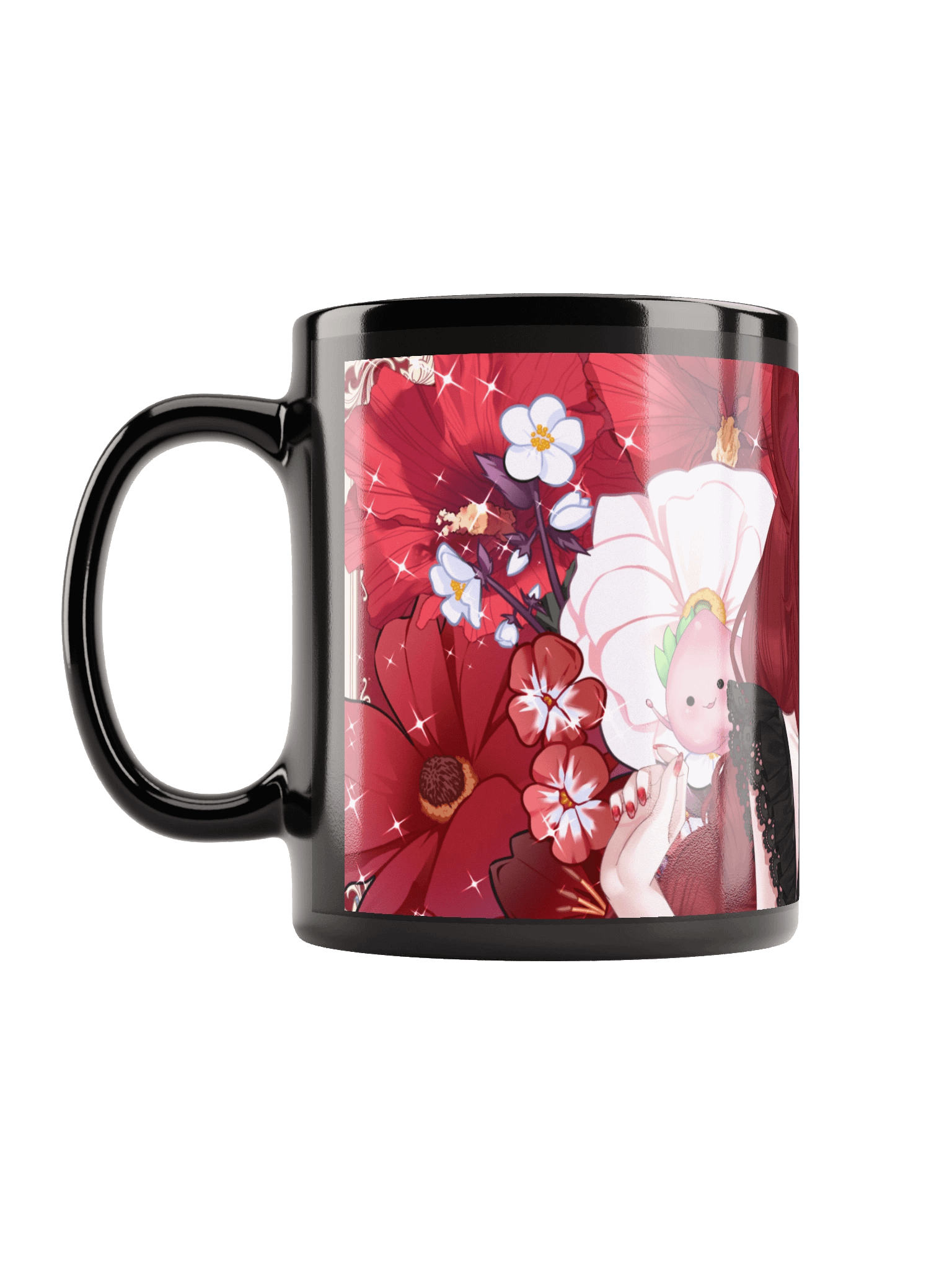 Nixi's Bouquet Mug (WithVeil) product image (7)
