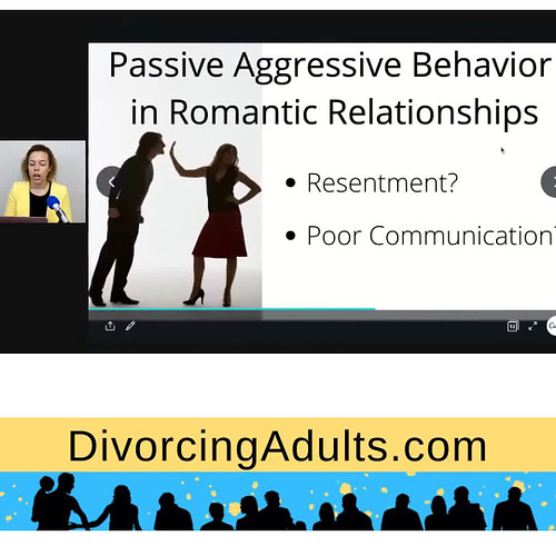 Exploring passive-aggressive behavior in romantic relationships. 

⚠️* Services by Vanessa Lech, LCSW in NC [3/21/24]. No gua...