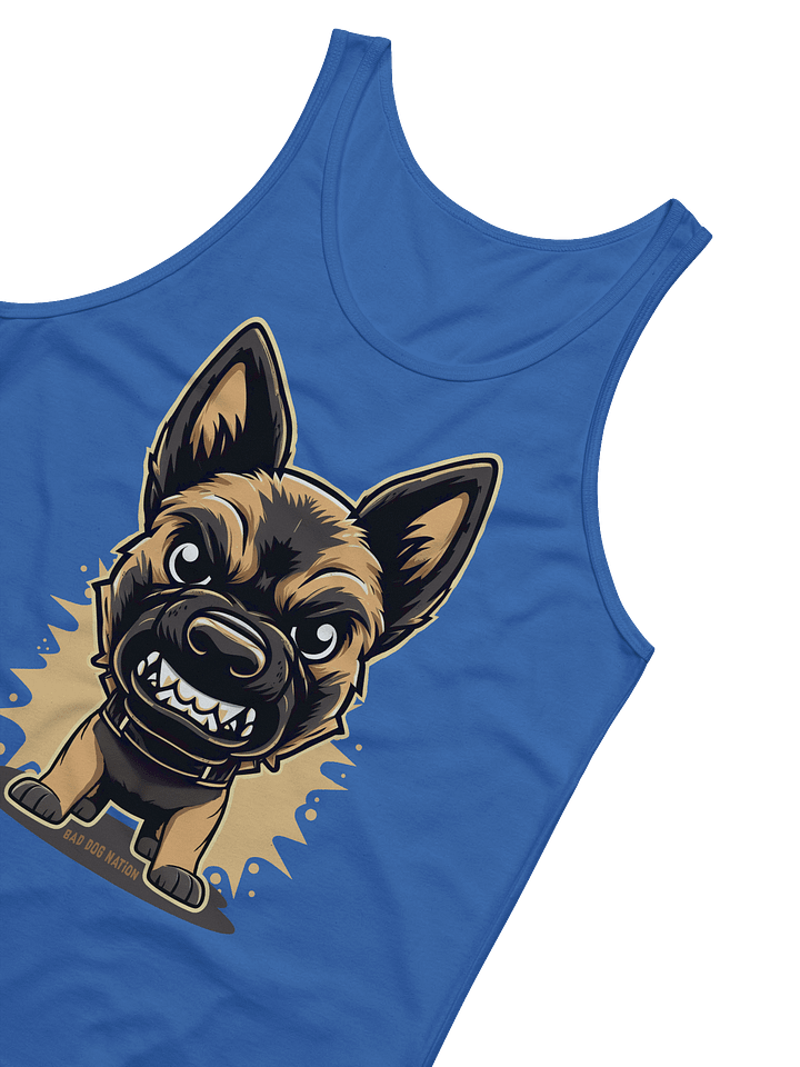 Malinois Angry Pup - Premium Unisex Tank Top product image (2)