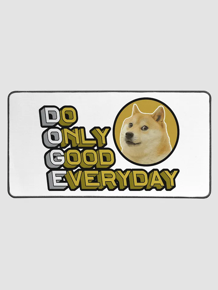 Do Only Good Everyday Desk Mat product image (1)