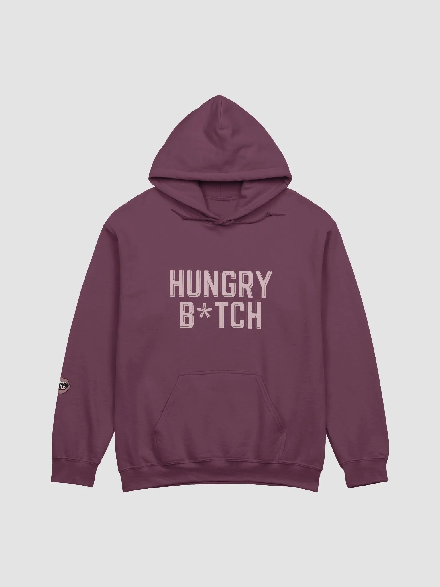 hungry bitch hoodie product image (2)