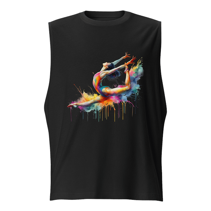 Leap of Color Muscle Tank product image (1)