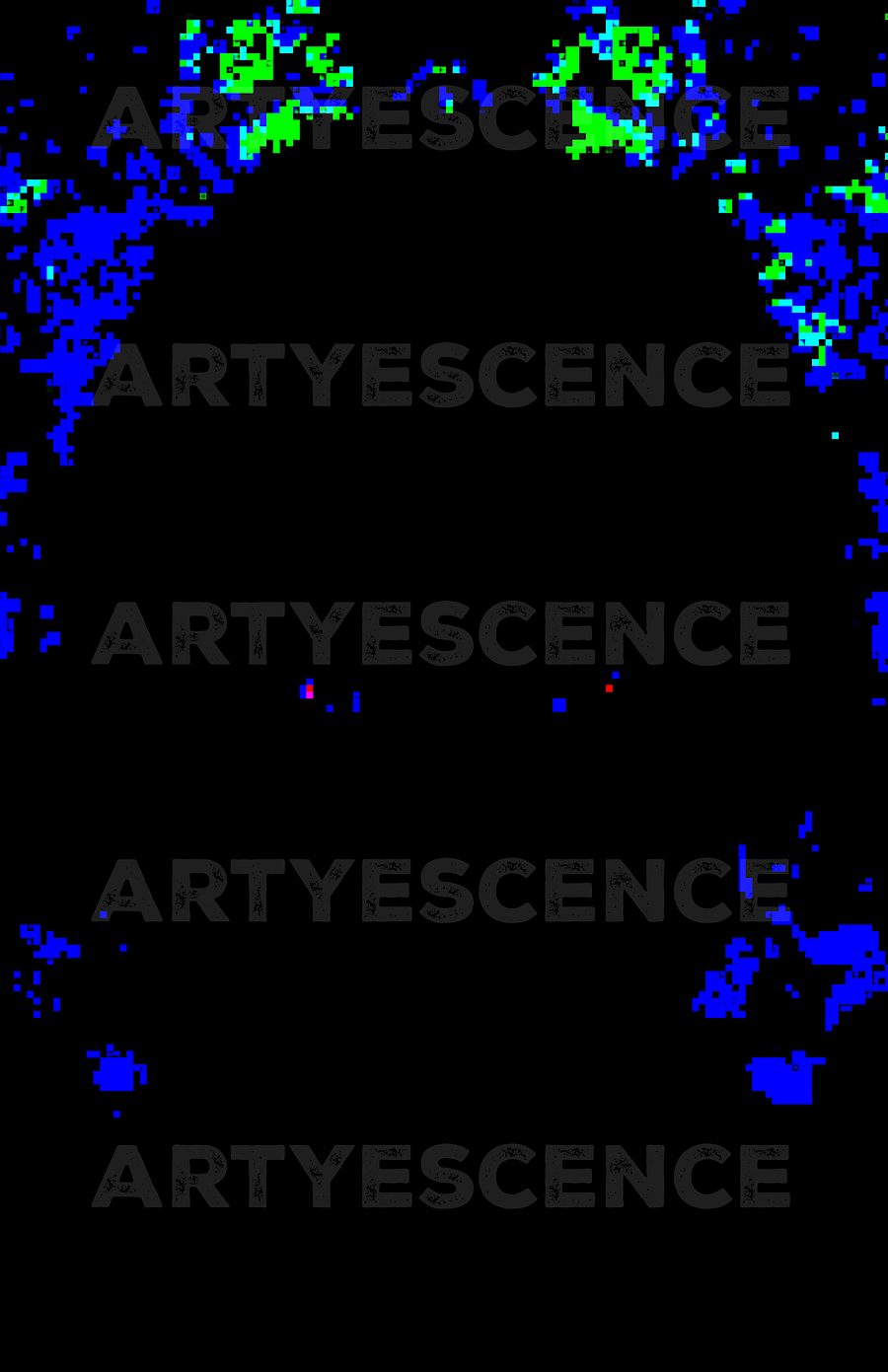 Surrealistic Mysterious Face product image (1)
