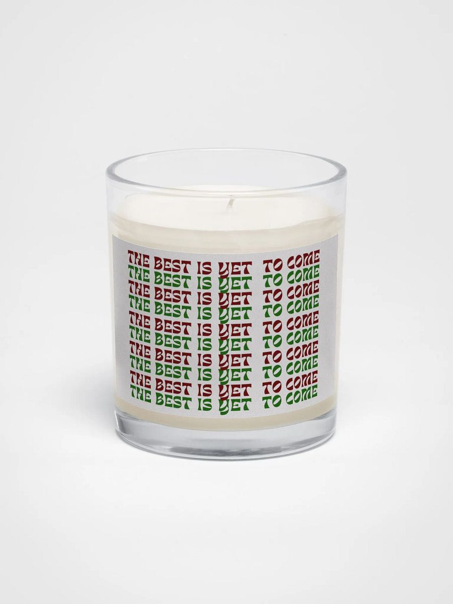 The Best Is Yet To Come Soy Wax Candle product image (1)