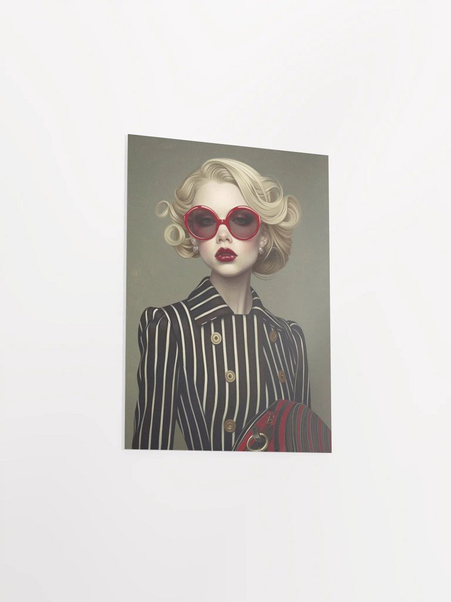 Retro Glamour Matte Poster product image (13)