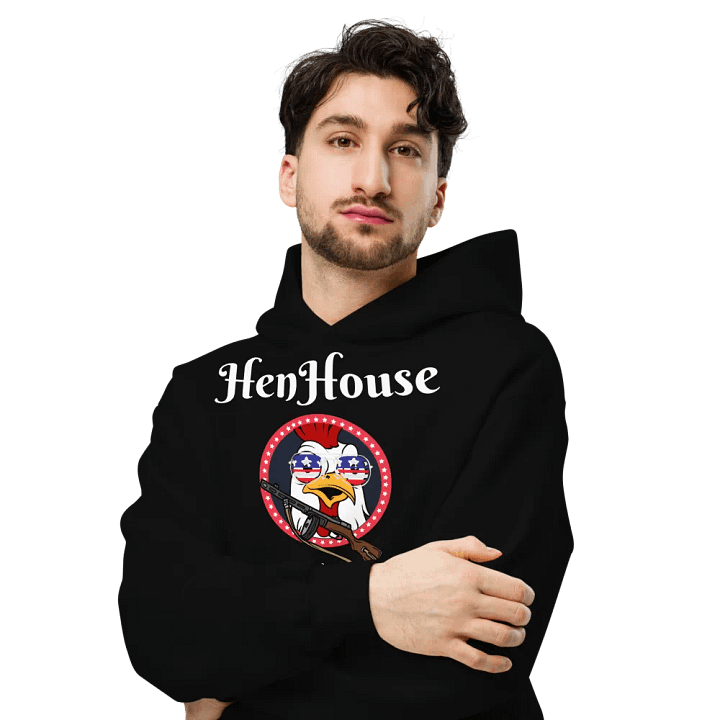 Feathered Outlaw Hoodie product image (1)