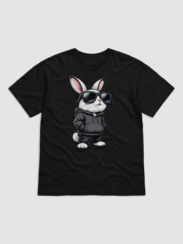 Bunny Face With Sunglasses Easter Day for Boys Men Kids T-Shirt product image (4)