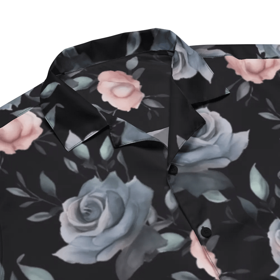 DARK ROSES HAWAII SHIRT product image (3)