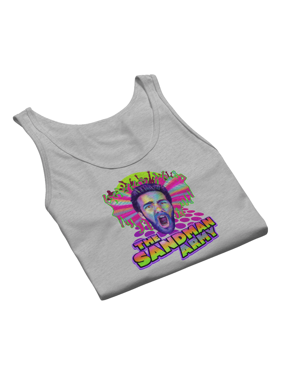 Sandman Army Hype Tank Top product image (80)