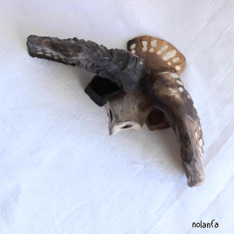 Open winged Owl product image (2)